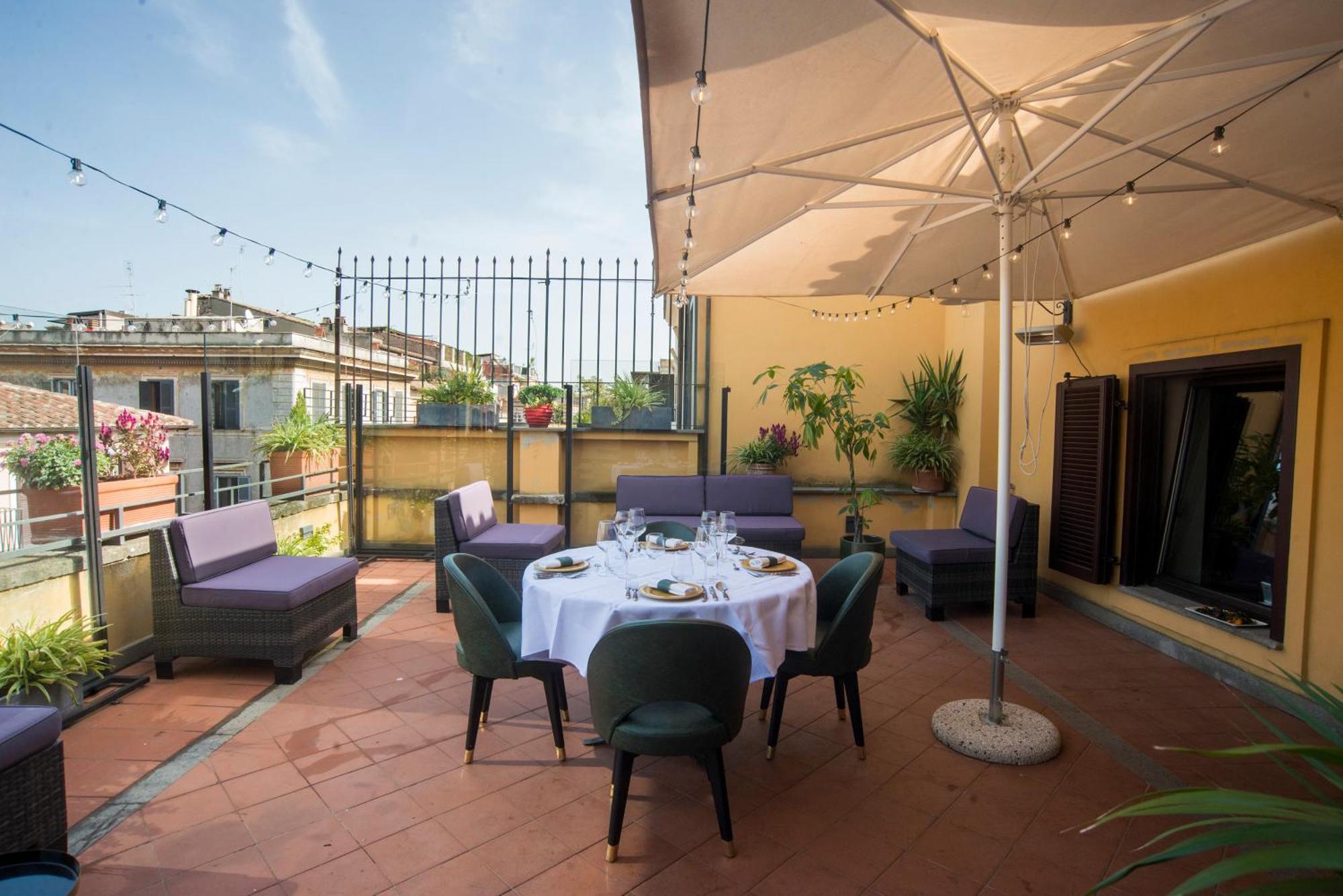 Passpartout Boutique Palace Rome Extérieur photo
